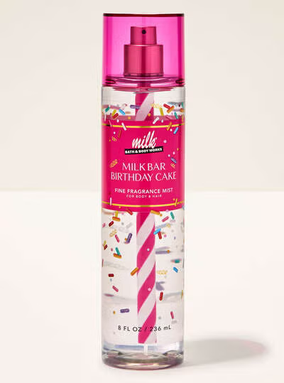 Milk Bar Birthday Cake
Fine Fragrance Mist