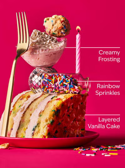 Milk Bar Birthday Cake
Fine Fragrance Mist