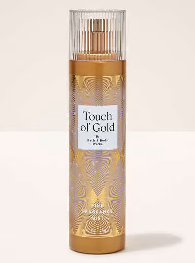 Touch of Gold
Fine Fragrance Mist