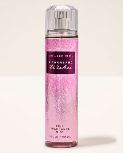 Body Mist: A Thousand Wishes
Fine Fragrance Mist