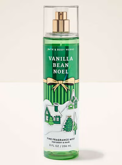 Vanilla Bean Noel
Fine Fragrance Mist