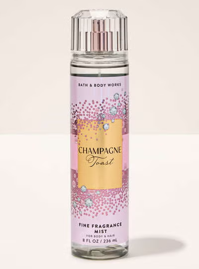 Body Mist: Champagne Toast
Fine Fragrance Mist