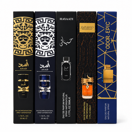Men’s Arabian Fragrance Set 5 x 35mL
