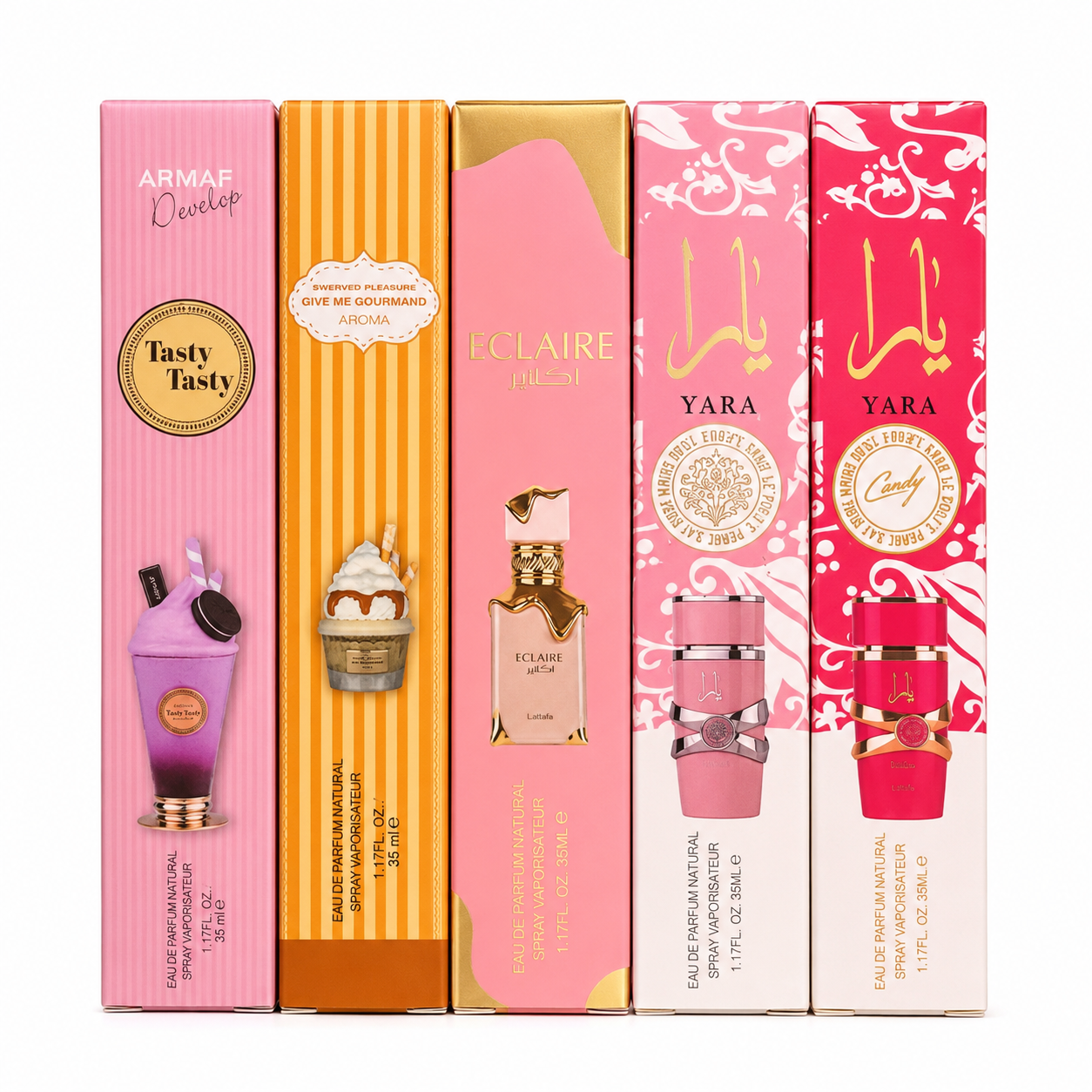 Women’s Arabian Fragrance Set 5 x 35mL