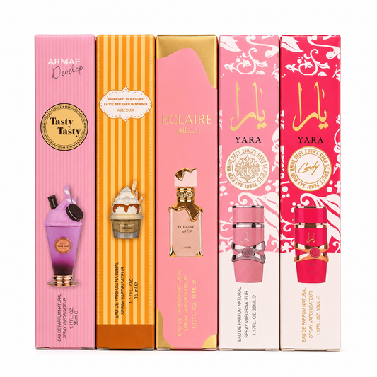 Women’s Arabian Fragrance Set 5 x 35mL