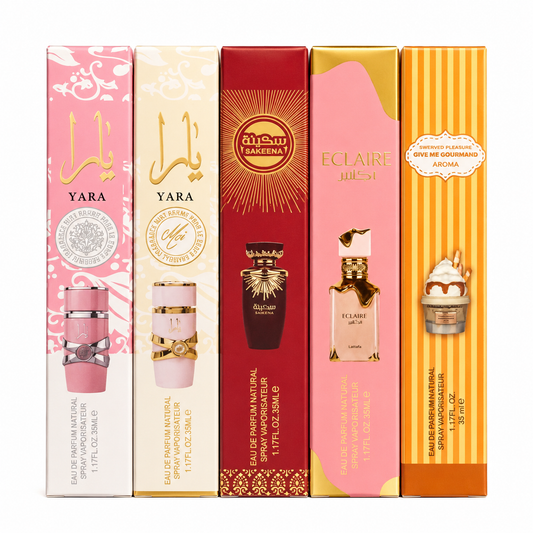 Women’s Arabian Fragrance Set 5 x 35mL