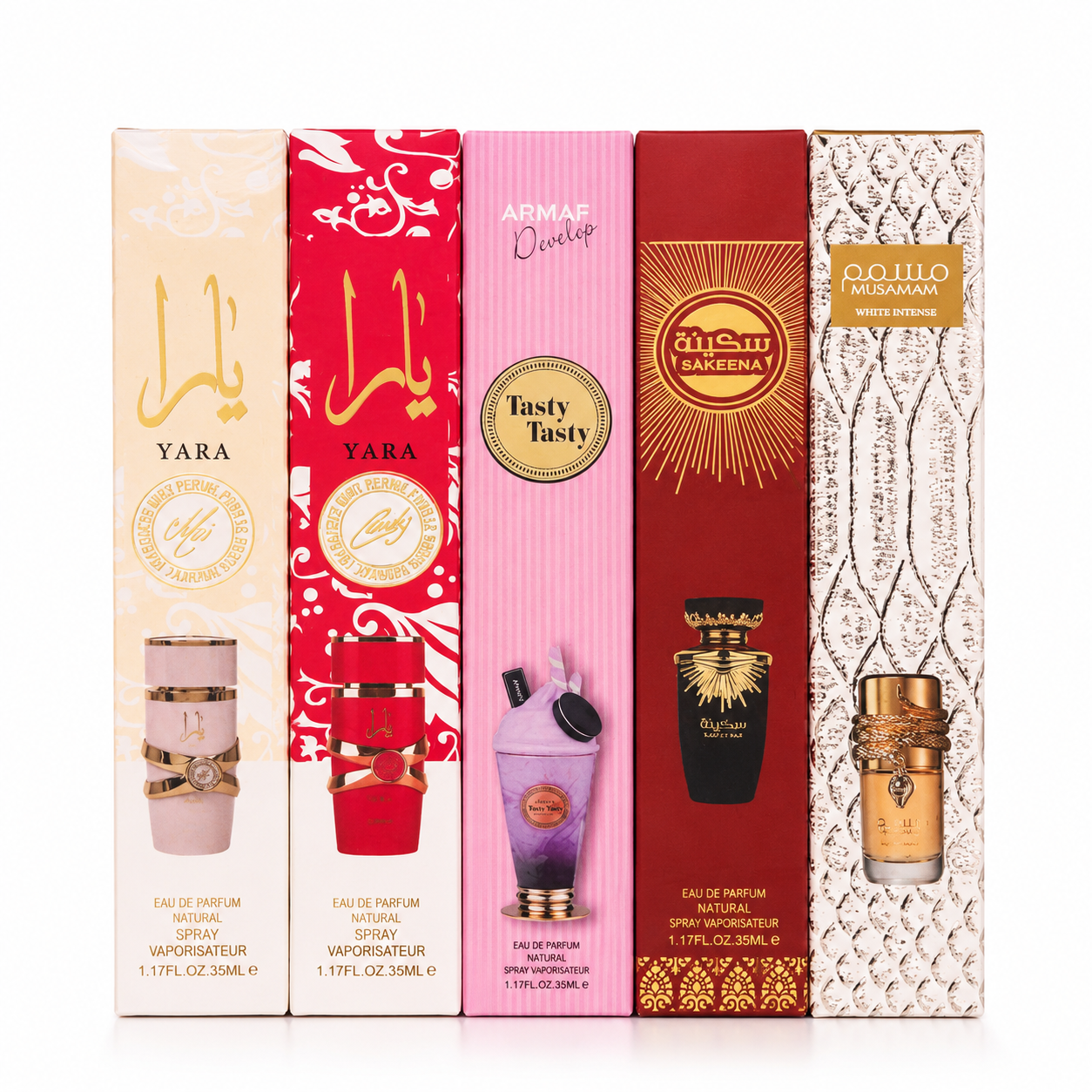 Women’s Arabian Fragrance Set 5 x 35mL