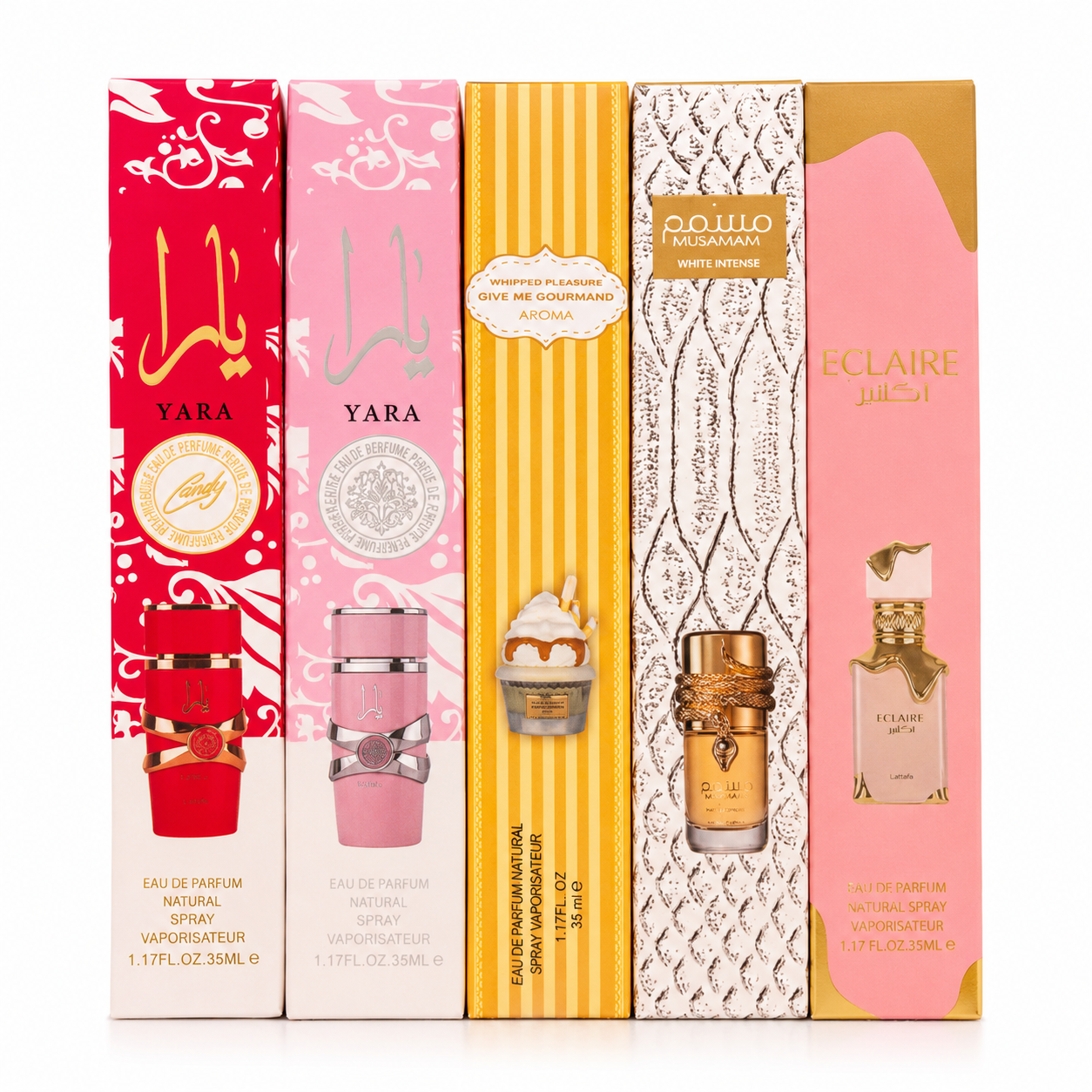 Women’s Arabian Fragrance Set 5 x 35mL