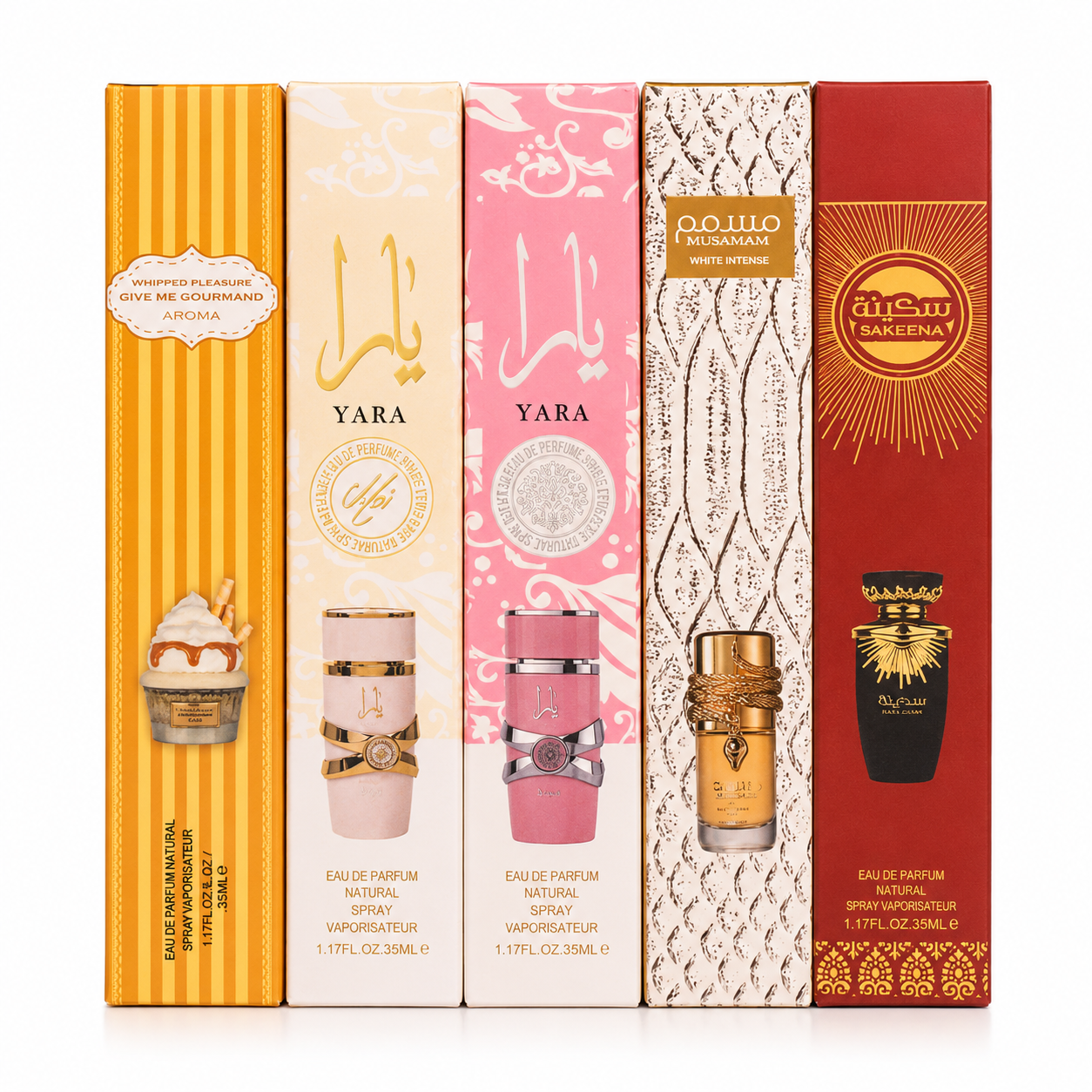 Women’s Arabian Fragrance Set 5 x 35mL