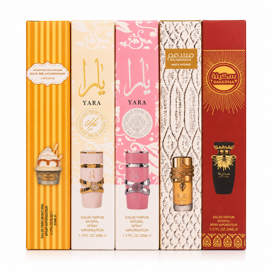 Women’s Arabian Fragrance Set 5 x 35mL