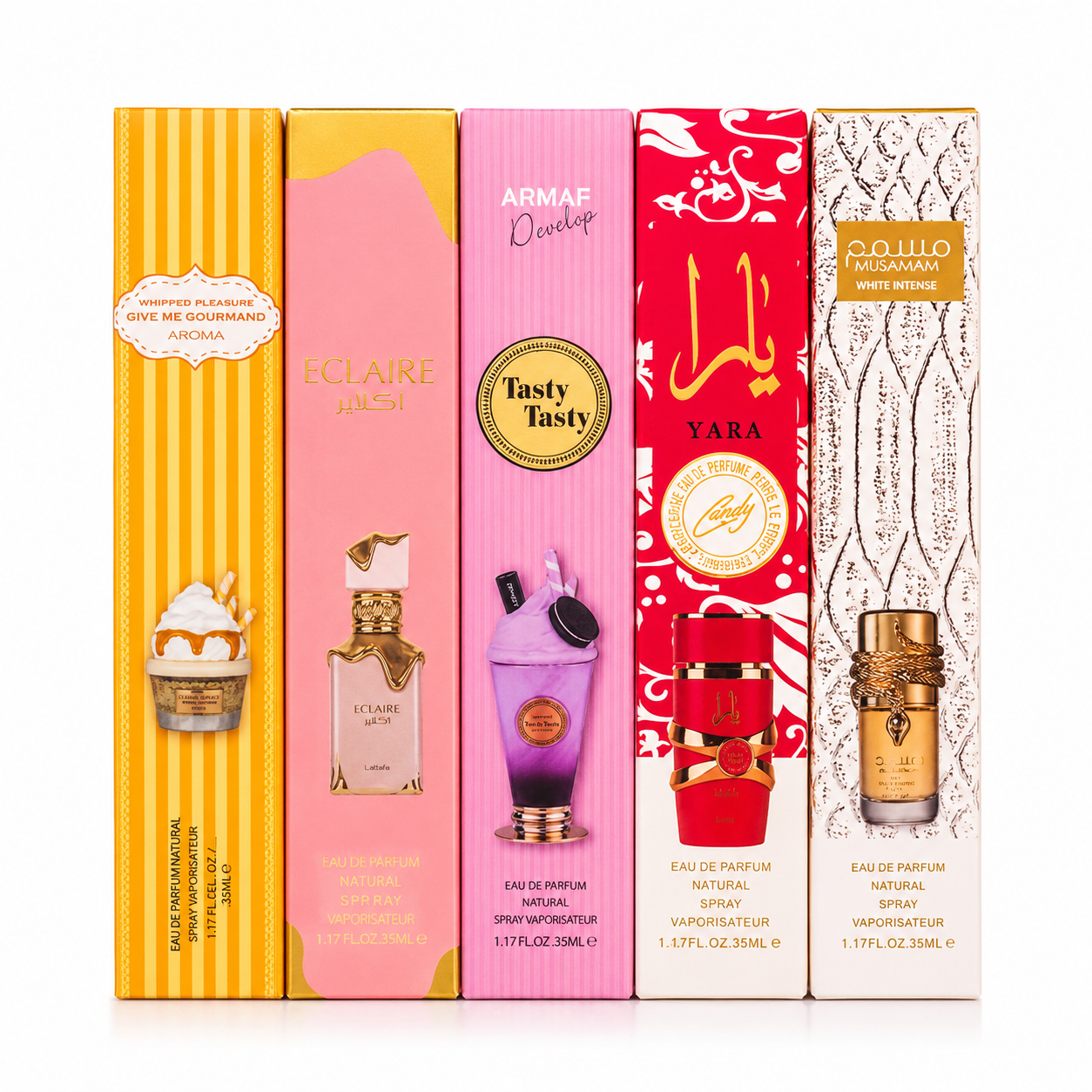 Women’s Arabian Fragrance Set 5 x 35mL