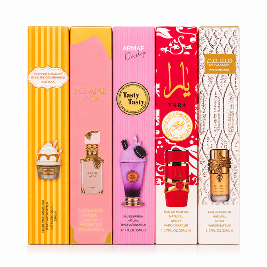 Women’s Arabian Fragrance Set 5 x 35mL