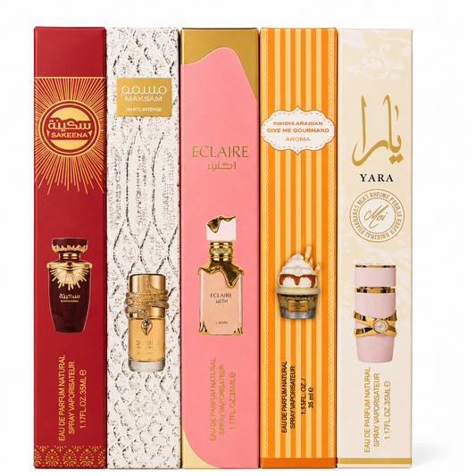 Women’s Arabian Fragrance Set 5 x 35mL