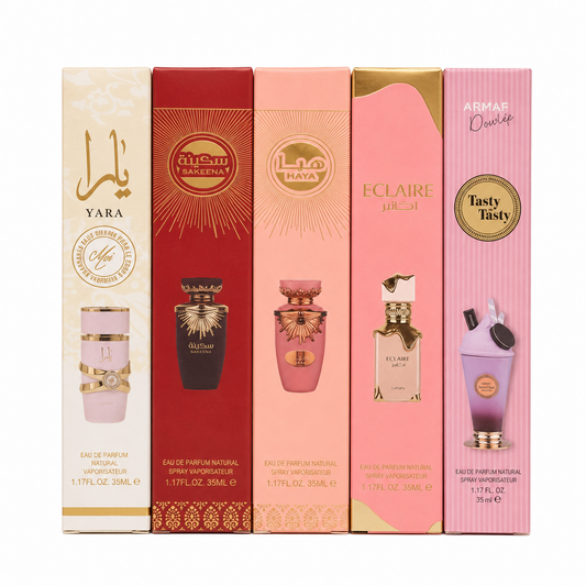 Women’s Arabian Fragrance Set 5 x 35mL