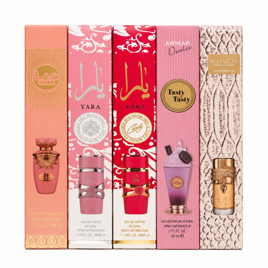 Women’s Arabian Fragrance Set 5 x 35mL