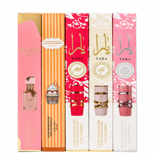 Women’s Arabian Fragrance Set 5 x 35mL