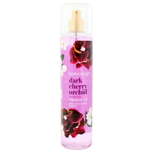 Bodycology Fragrance Body Mist, Dark Cherry Orchid, 8 fl.oz