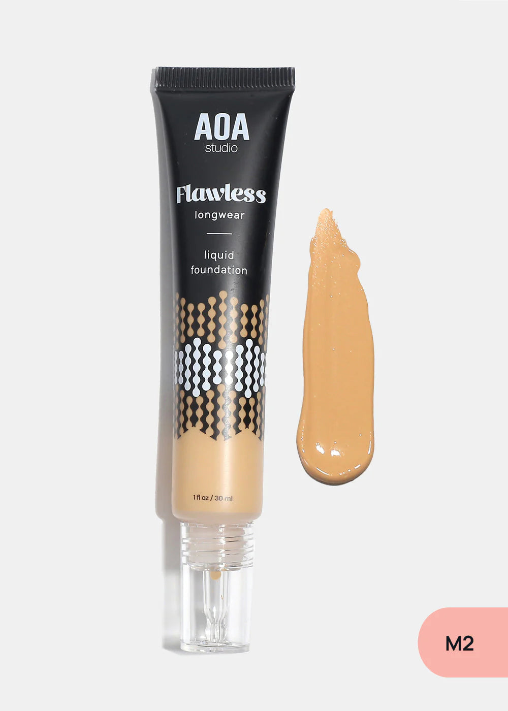 Makeup: AOA Flawless Liquid Foundation - M2