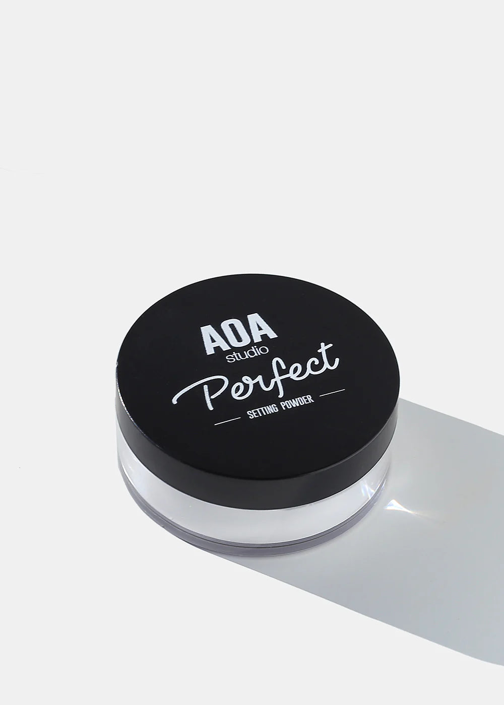 Makeup: AOA Perfect Setting Powder - Matte Translucent