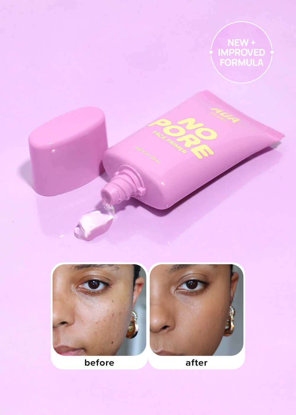 Makeup: A+ No Pore Face Primer