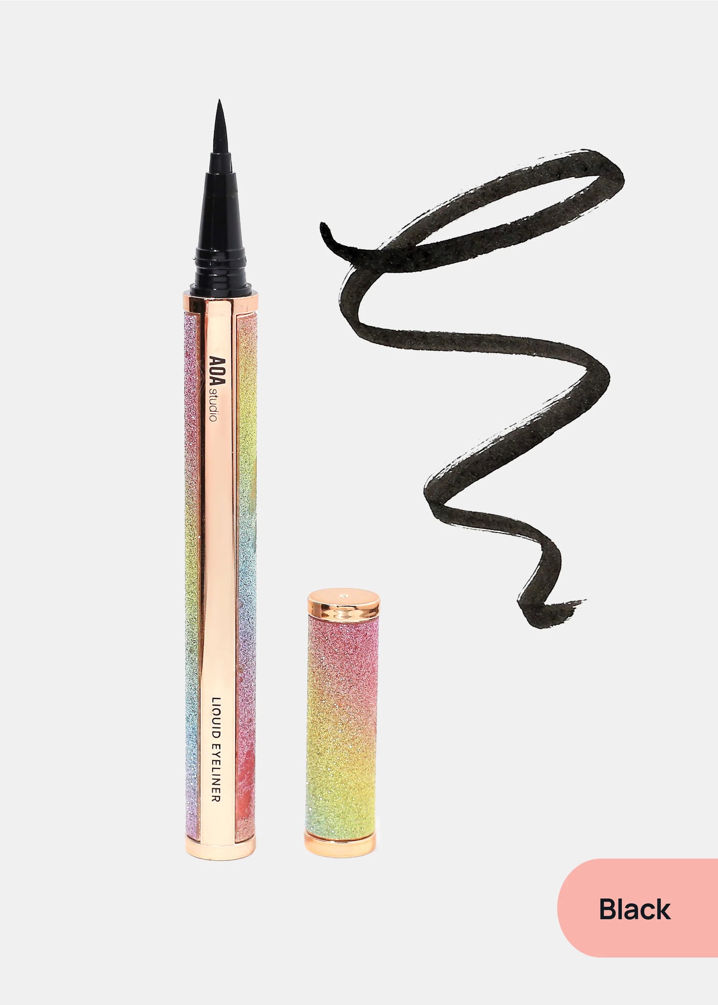 Makeup: AOA Inked Liquid Eyeliner - Black