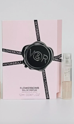 0.04 oz/ 1.2 mL Viktor&Rolf Flowerbomb L'eau de Parfum 