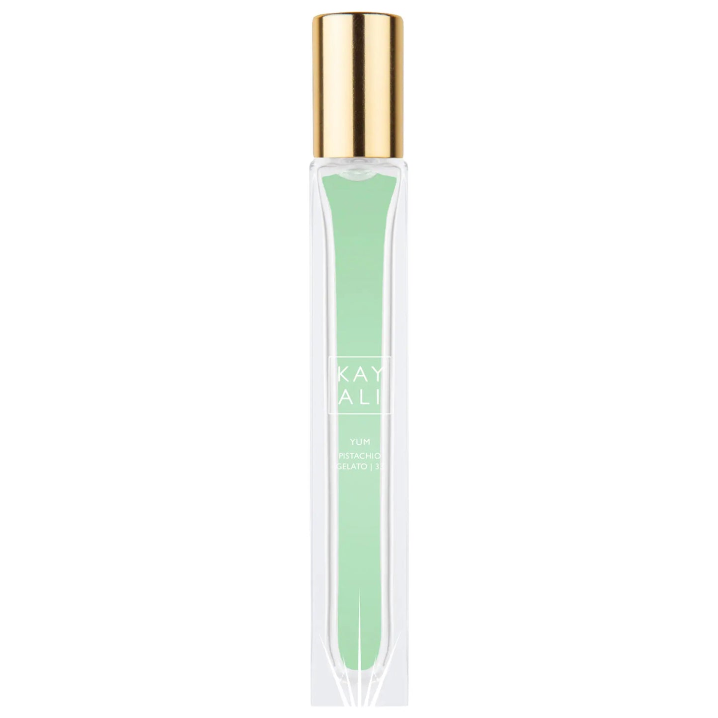 KAYALI Yum Pistachio Gelato | 33 Eau de Parfum Intense Travel Spray 10mL