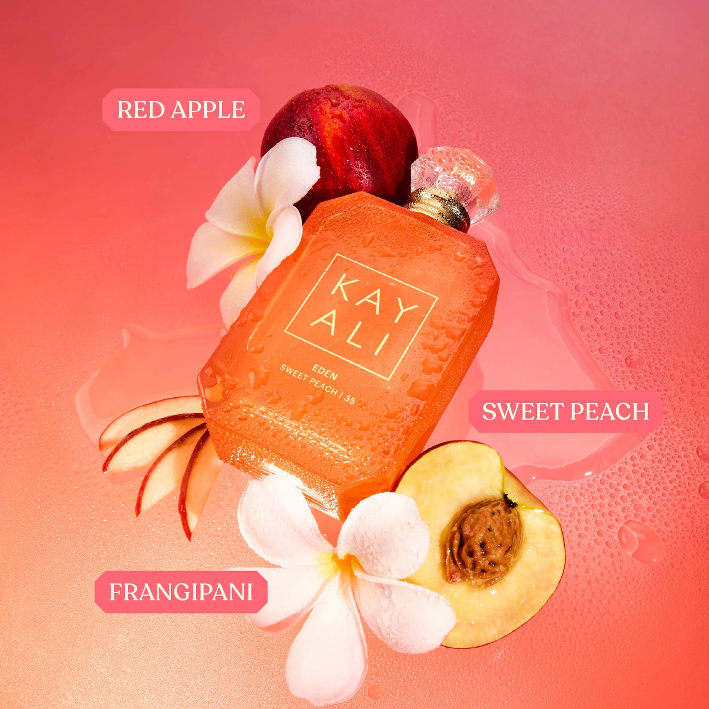 Kayali Eden Sweet Peach | 35 10mL (NO BOX)
