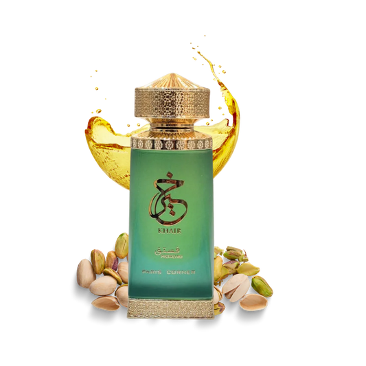 Khair Pistachio Perfume Oil By Paris Corner 25mL