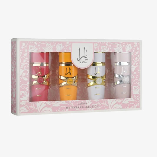 My Yara Collection 25ml 4pcs Gift Set Lataffa