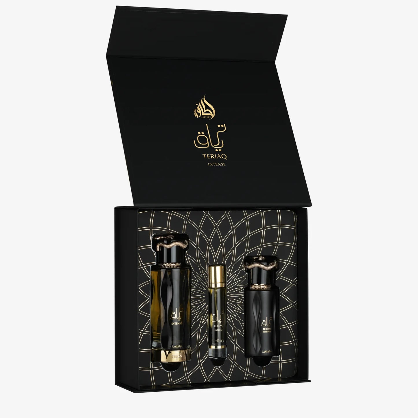 Gift Set: Teriaq Intense 3pcs Gift Set Lattafa