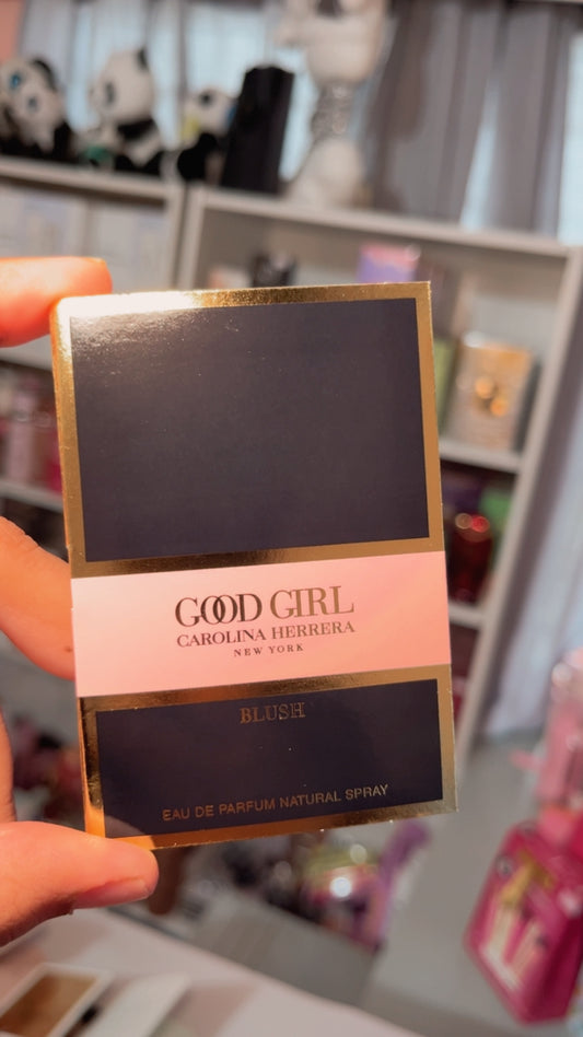 Sample Fragrance: Carolina Herrera Good Girl Blush