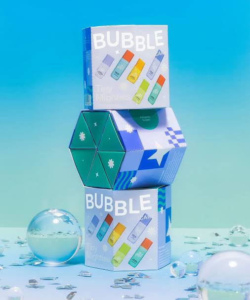 Bubble Skincare | Tiny Mighties