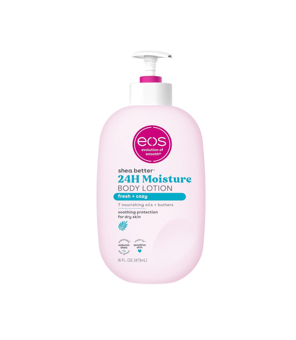 eos Shea Butter Body Lotion- Fresh & Cozy (PRE-ORDER)
