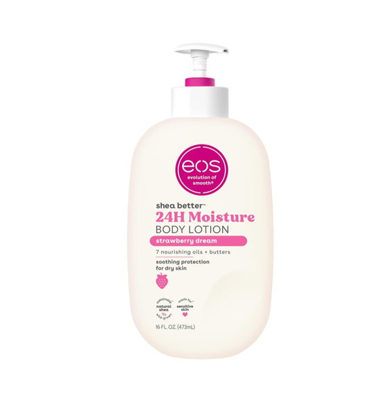 eos Shea Butter Body Lotion- Strawberry Dream (PRE-ORDER)