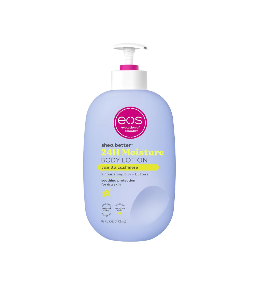 eos Shea Better Body Lotion- Vanilla Cashmere