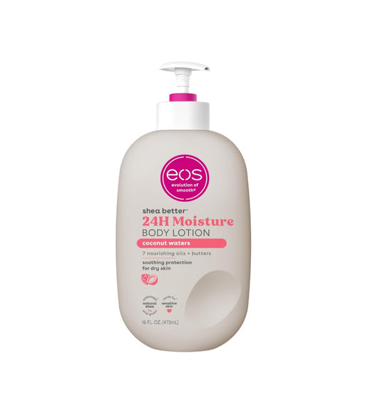 Body Cream: eos Shea Better Body Lotion- Coconut Waters